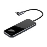 Baseus Mirror Series Multifunktionelt Hub Apple Watch Oplader