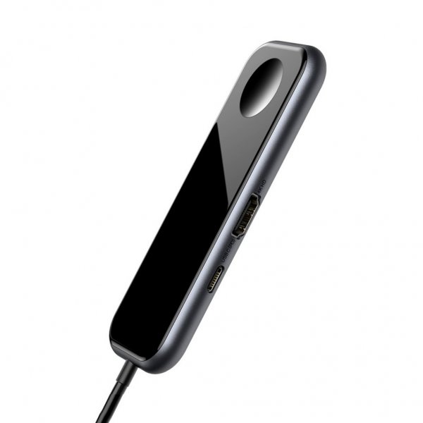 Baseus Mirror Series Multifunktionelt Hub Apple Watch Oplader