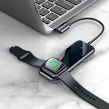Baseus Mirror Series Multifunktionelt Hub Apple Watch Oplader