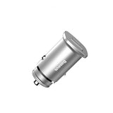Baseus Billader PPS 30W Type-C & USB-A Sølv