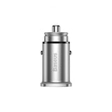 Baseus Billader PPS 30W Type-C & USB-A Sølv