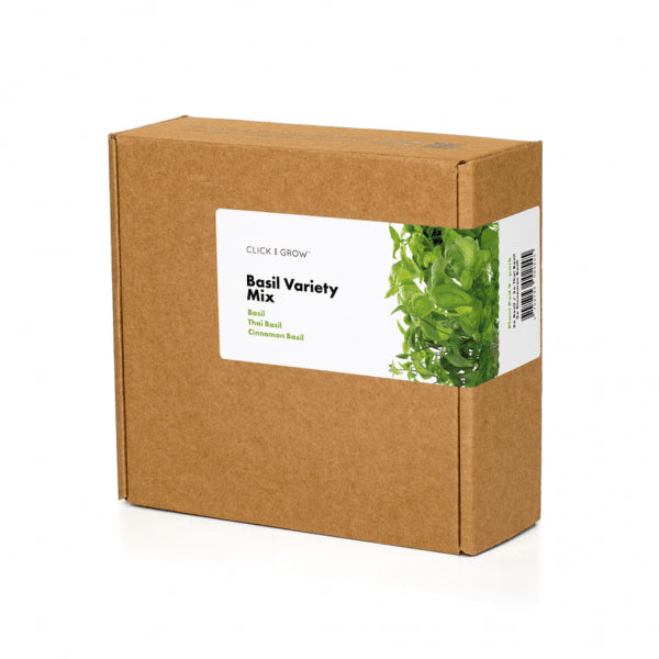 Click and Grow Smart Garden Refill 9-pak - Basilikum Variant Mix