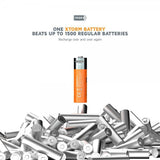 Xtorm Batteri AA Genopladelige USB-C 4-pak