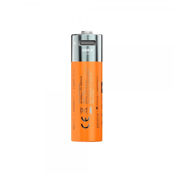 Xtorm Batteri AA Genopladelige USB-C 4-pak