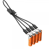 Xtorm Batteri AA Genopladelige USB-C 4-pak