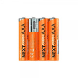 Xtorm Batteri AAA Genopladelige USB-C 4-pak
