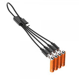 Xtorm Batteri AAA Genopladelige USB-C 4-pak