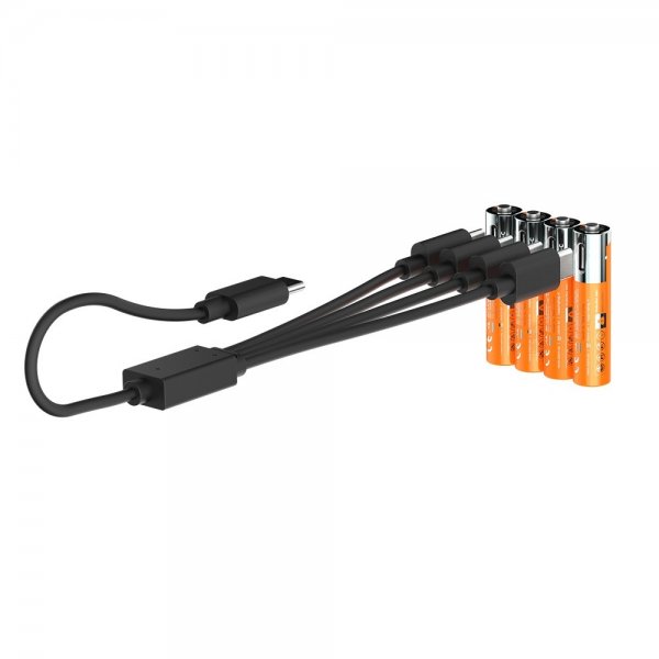 Xtorm Batteri AAA Genopladelige USB-C 4-pak