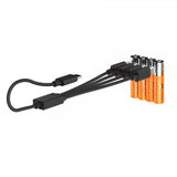 Xtorm Batteri AAA Genopladelige USB-C 4-pak
