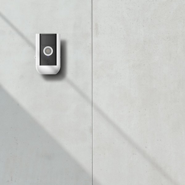 Deltaco Smart Home Batteridrevet WiFi Kamera IP54