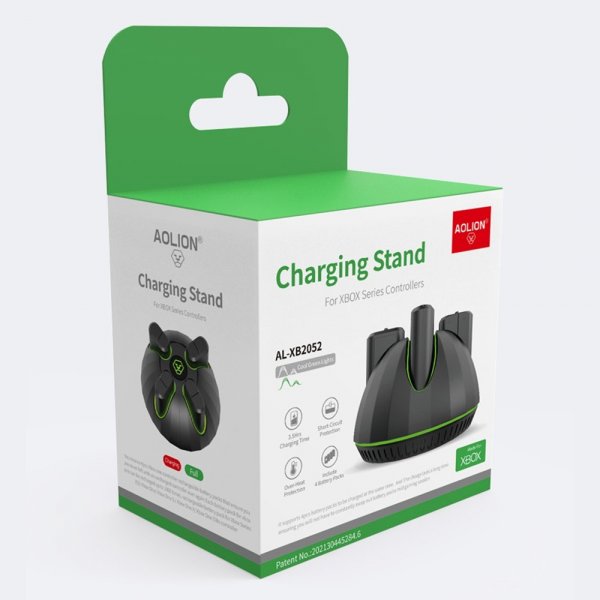 Aolion batteriopladningsstation til Xbox-controllere
