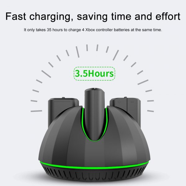 Aolion batteriopladningsstation til Xbox-controllere