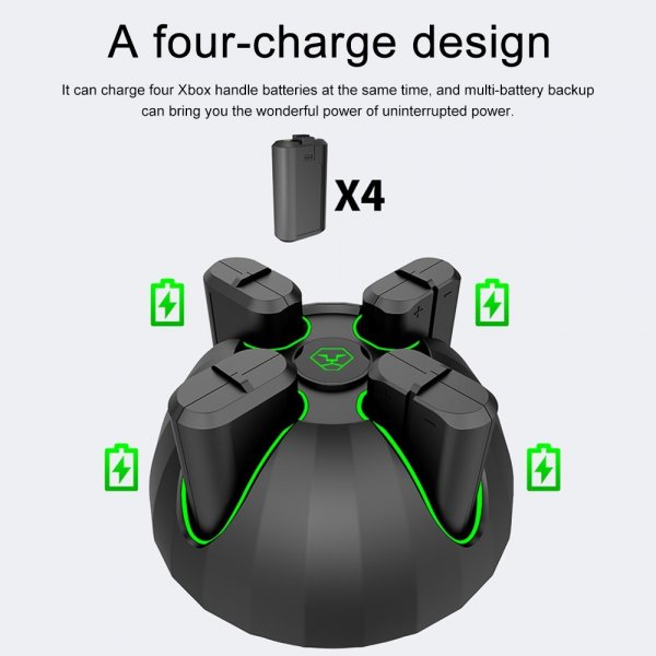 Aolion batteriopladningsstation til Xbox-controllere
