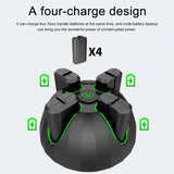 Aolion batteriopladningsstation til Xbox-controllere