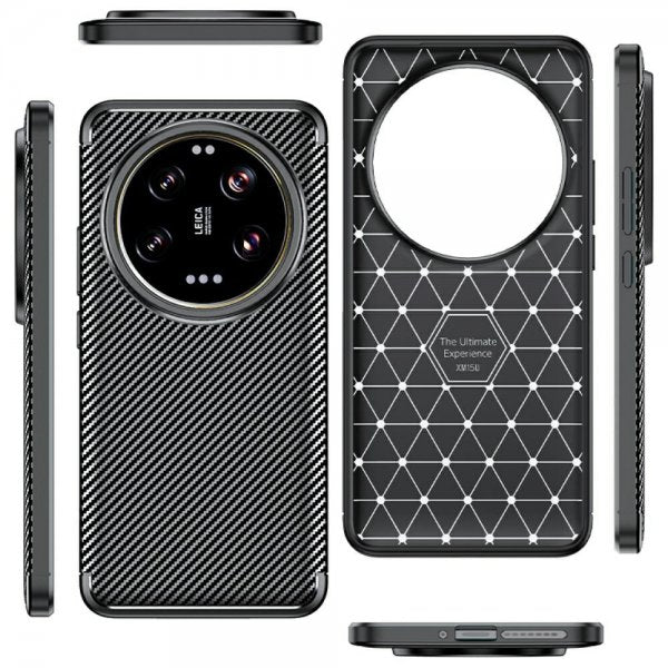 Beline Xiaomi 15 Ultra Cover Carbon Armor Sort