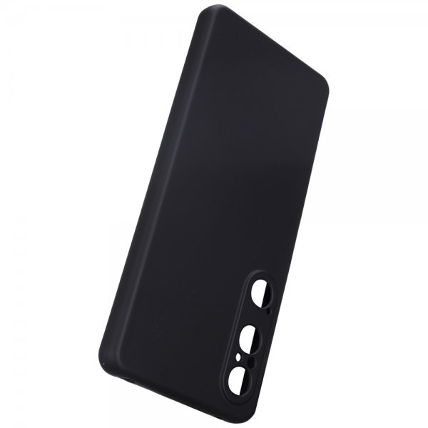 Beline Sony Xperia 1 VI Cover Silikone Sort