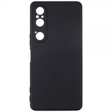 Beline Sony Xperia 1 VI Cover Silikone Sort