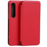 Beline Sony Xperia 1 VI Etui Bog Rød