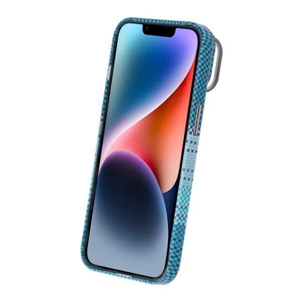 iPhone 13/iPhone 14 Cover Udklappeligt Stativ MagSafe Grøn