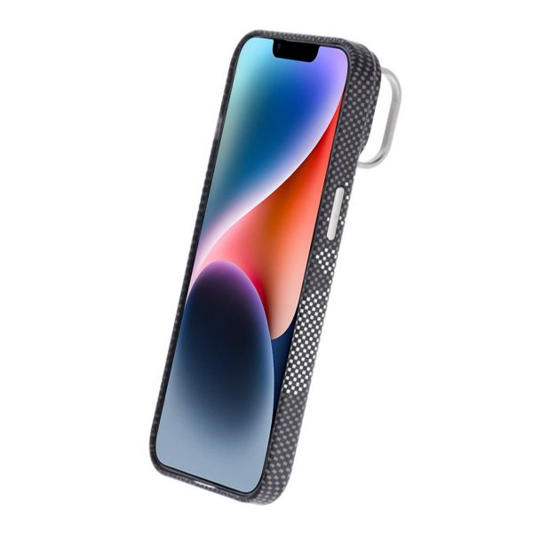 iPhone 13/iPhone 14 Cover Udklappeligt Stativ MagSafe Sort