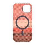 iPhone 13/iPhone 14 Cover Udklappeligt Stativ MagSafe Orange
