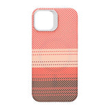 iPhone 13/iPhone 14 Cover Udklappeligt Stativ MagSafe Orange