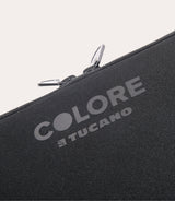 Tucano Sleeve Colore 10"/11" Sort