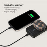 Burga Powerbank MagSafe 5000 mAh BFF Metalgrå