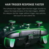 BIGBIG WON ARMOR-X Pro Bagsiderknapmodul til Game Controller Sort
