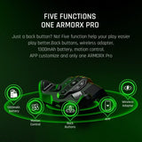 BIGBIG WON ARMOR-X Pro Tilbageknapmodul til Gamecontroller Hvid