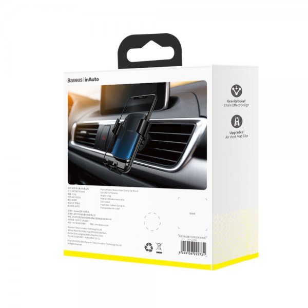 Baseus Bilholder Glaze Gravity Car Mount