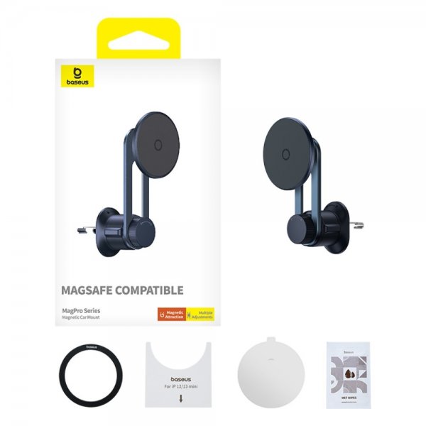 Baseus Bilholder MagPro Series Magnetic Car Mount