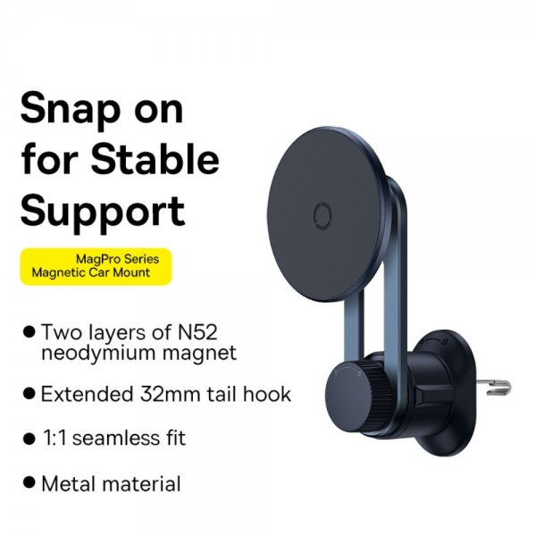 Baseus Bilholder MagPro Series Magnetic Car Mount