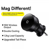 Baseus Bilholder MagPro Series Magnetic Wireless Charging Car Mount 15W MagSafe