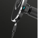 Celly Bilholder MagSafe Car Holder With Wireless Charging Air Vent