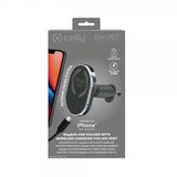Celly Bilholder MagSafe Car Holder With Wireless Charging Air Vent
