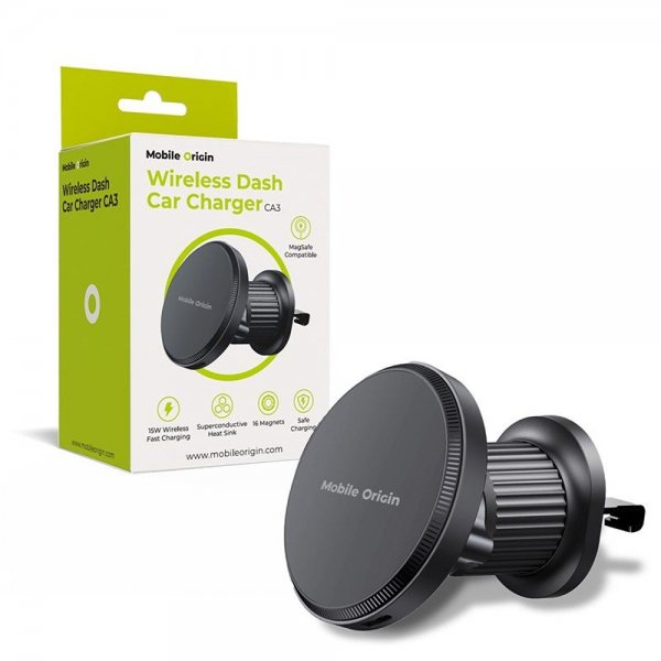 Mobile Origin Bilholder med MagSafe-opladning 15W