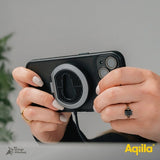 Aqiila Bilholder med Trådløs opladning Chargebird QC1 Qi2 MagSafe 15W