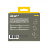 Aqiila Bilholder med Trådløs opladning Chargebird QC1 Qi2 MagSafe 15W