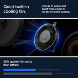 Spigen Bilholder med trådløs opladning OneTap Pro 3 CryoMax MagFit Air Vent