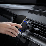 Spigen Bilholder med trådløs opladning OneTap Pro 3 CryoMax MagFit Air Vent