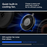 Spigen Bilholder med trådløs opladning OneTap Pro 3 CryoMax MagFit Air Vent Hook