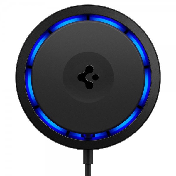 Spigen Bilholder med trådløs opladning OneTap Pro 3 CryoMax MagFit Air Vent Hook