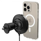 Spigen Bilholder med trådløs opladning OneTap Pro 3 CryoMax MagFit Air Vent Hook