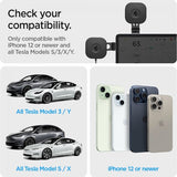 Spigen Bilholder med trådløs opladning OneTap Pro 3 Tesla Skærmmontering MagFit