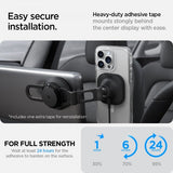Spigen Bilholder med trådløs opladning OneTap Pro 3 Tesla Skærmmontering MagFit