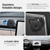 Spigen Bilholder med trådløs opladning OneTap Pro 3 Tesla Skærmmontering MagFit