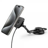 Spigen Bilholder med trådløs opladning OneTap Pro 3 Tesla Skærmmontering MagFit