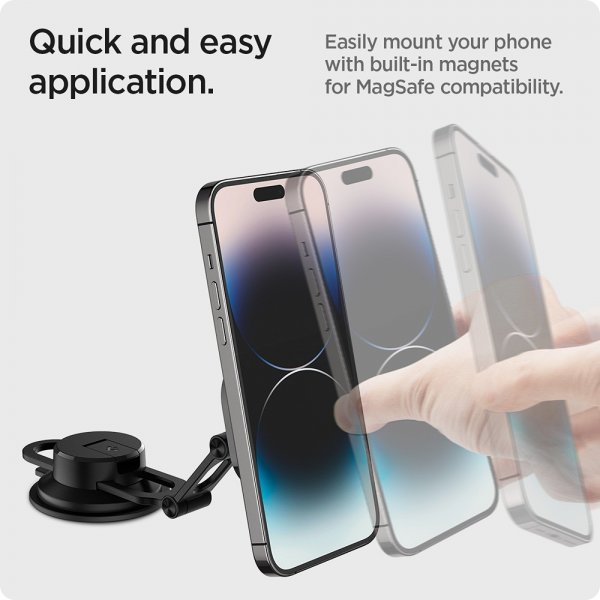 Spigen Bilholder OneTap 3 Dashboard Mount MagSafe Sort