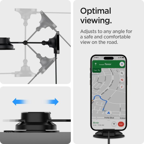 Spigen Bilholder OneTap Pro 3 Dash MagSafe Car Mount MagFit